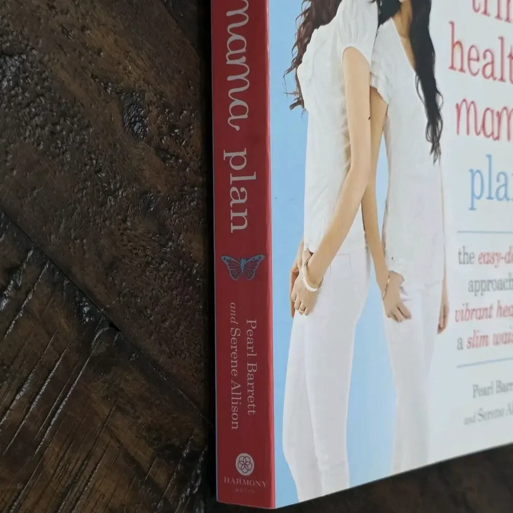 Trim Healthy Mama Plan Pearl Barrett Serene Allison PB Diet Cookbook Paperback